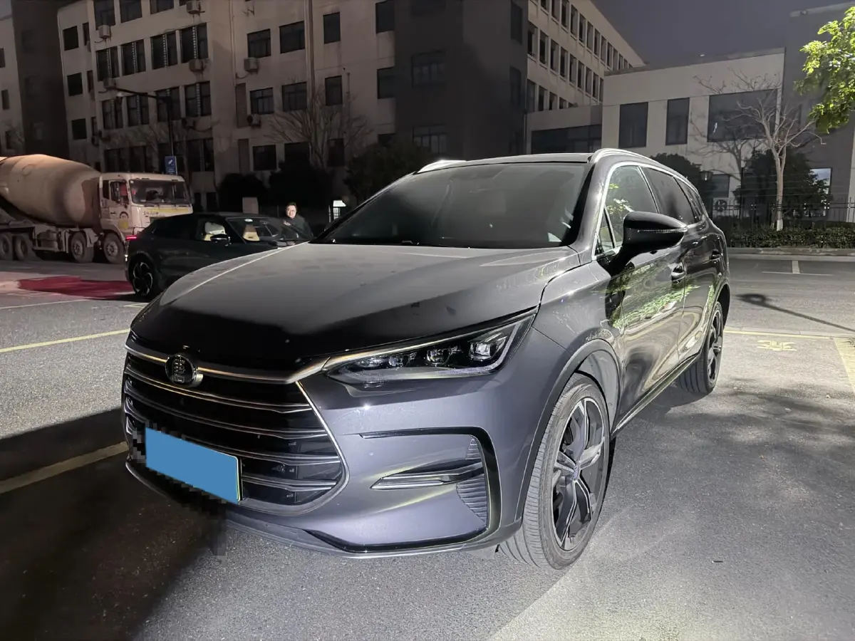 2021 BYD Tang 2.0T 192HP L4 6DCT PHEV 17.1KWH