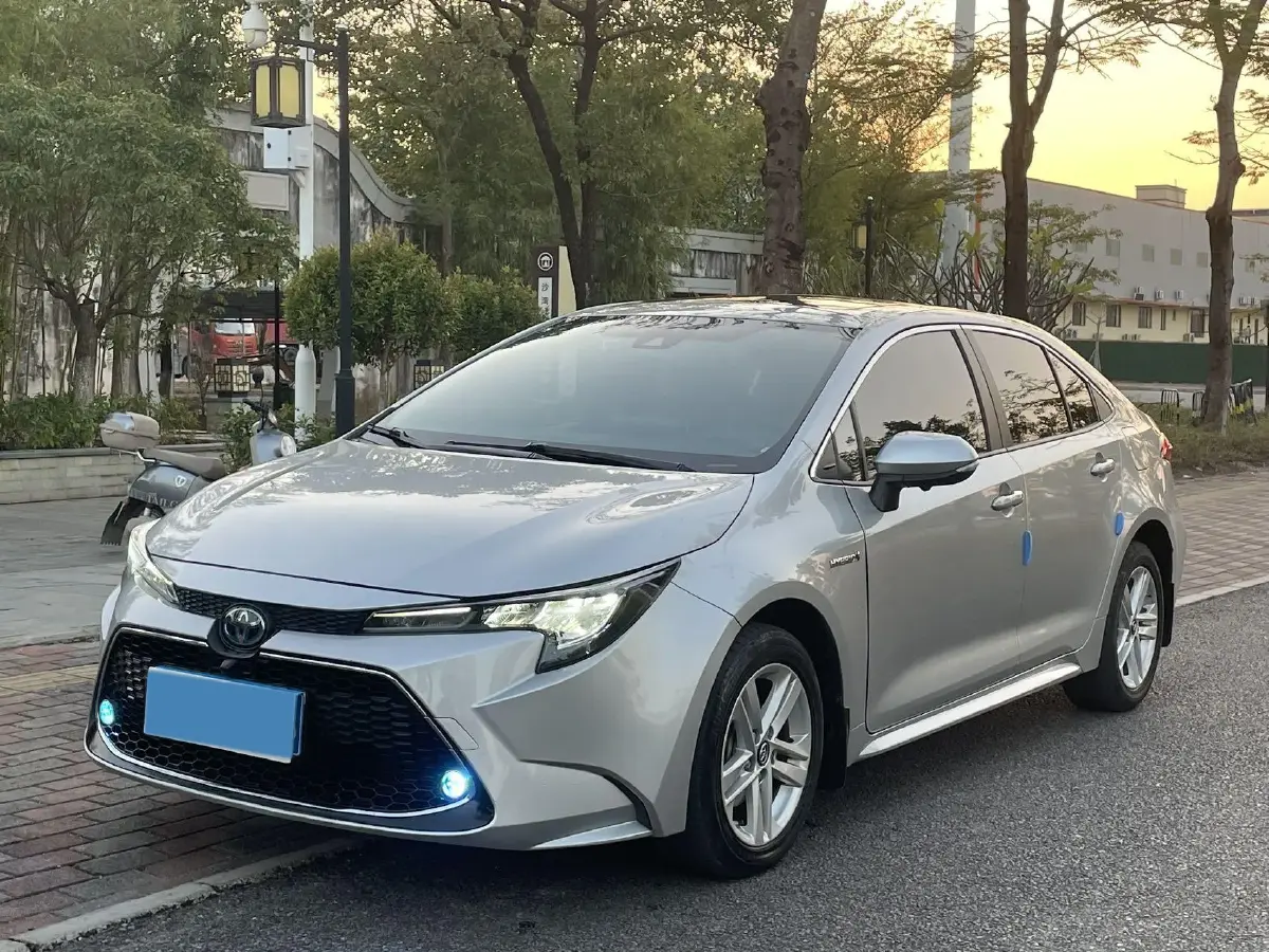 2021 Toyota Levin 1.8L 98HP L4 E-CVT Hybrid