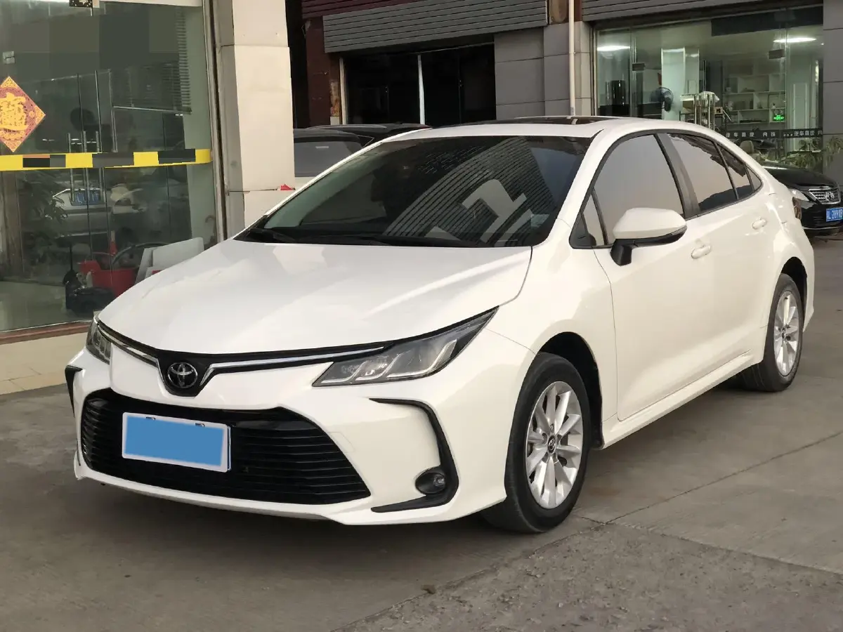 2021 Toyota Corolla 1.2T 116HP L4 CVT