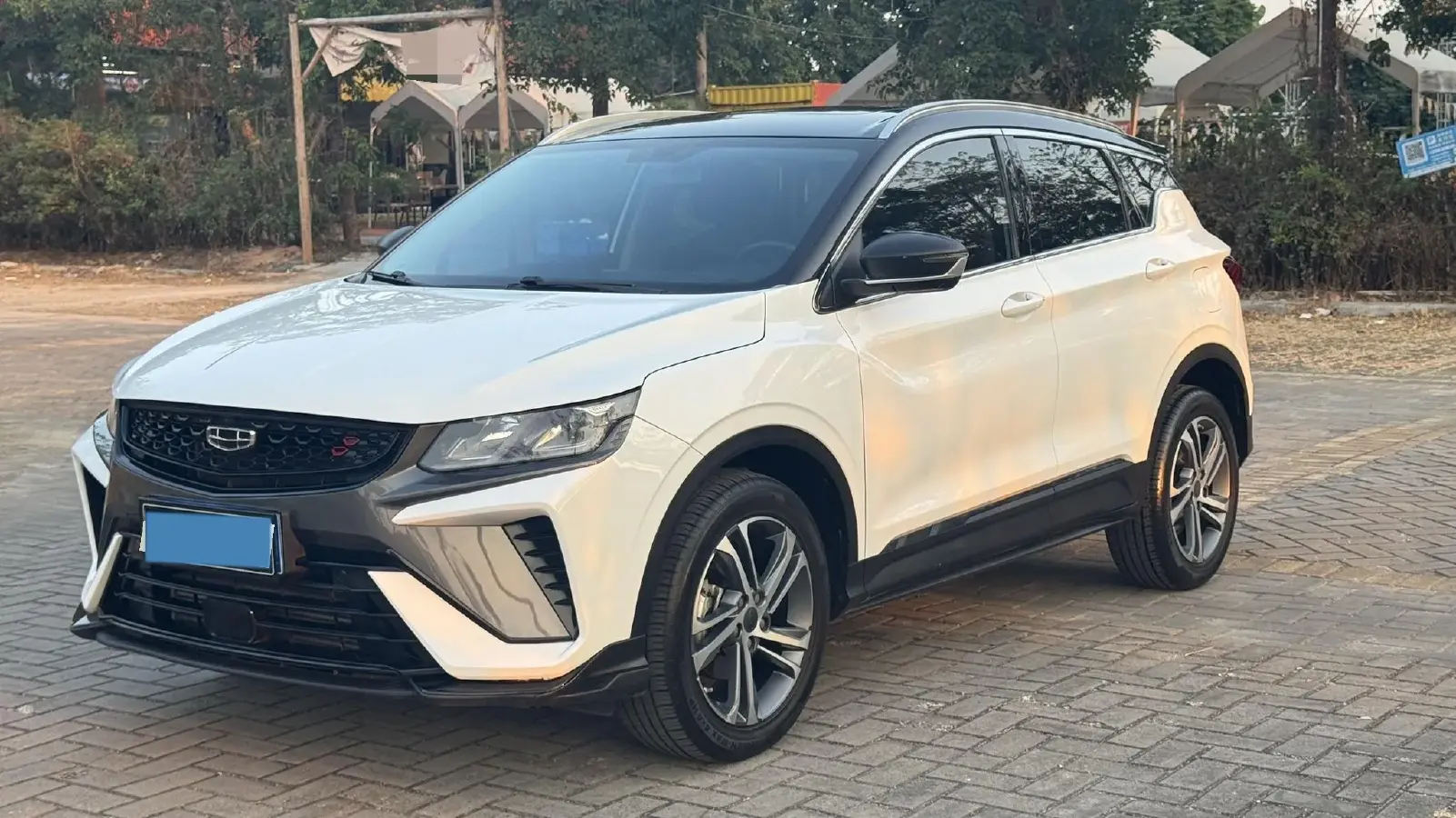 2021 Geely Coolray 1.4T 141HP L4 6DCT