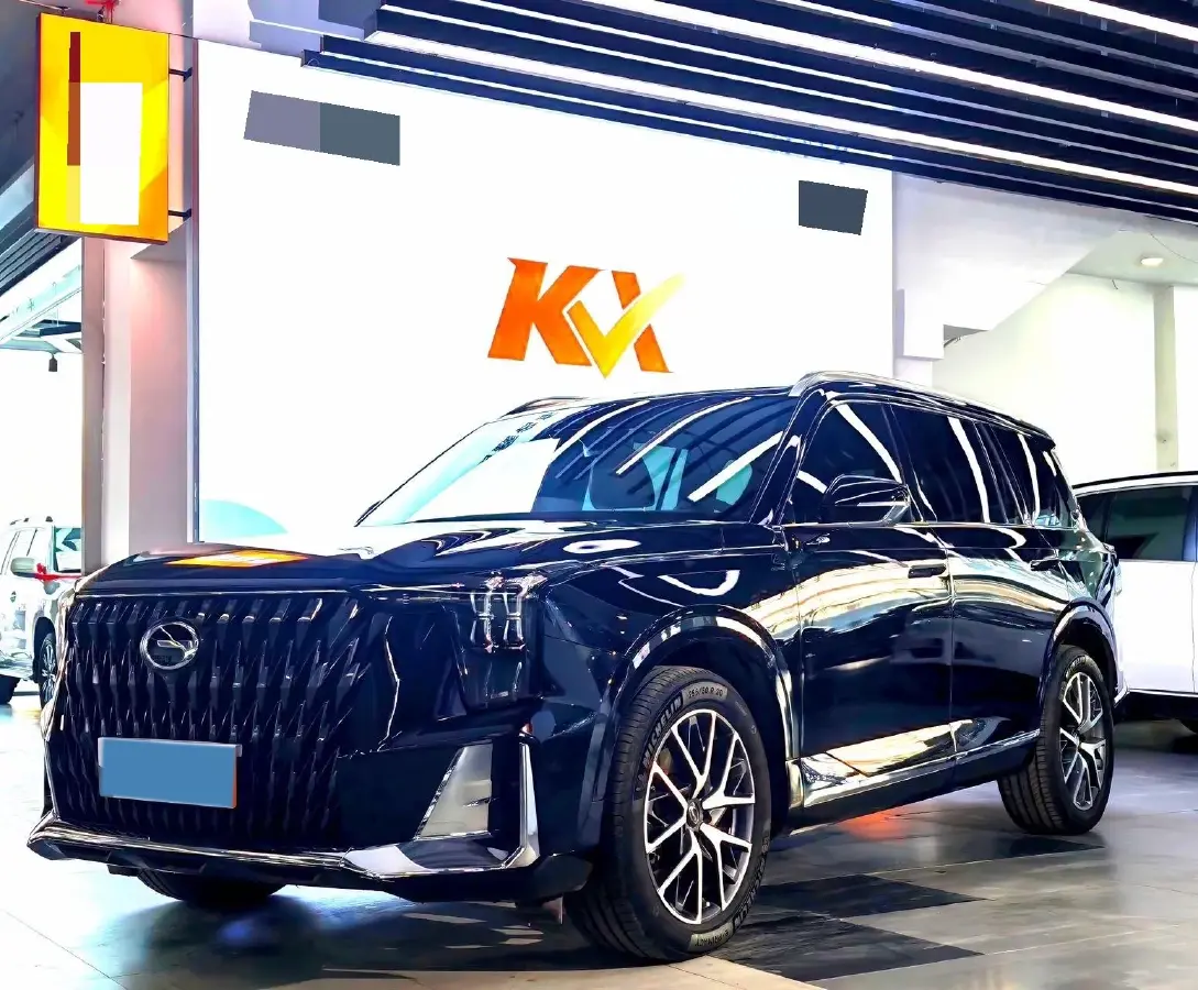 2022 GAC Trumpchi GS8 2.0T 190HP L4 E-CVT Hybrid