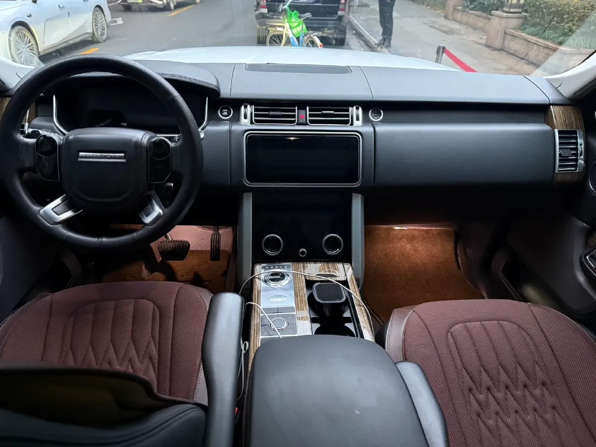 2018 Land Rover Range Rover 3.0T 381HP V6 8AT,autocango,china used car exporter,china ev exporter,chinese used car exporter,chinese used ev exporter