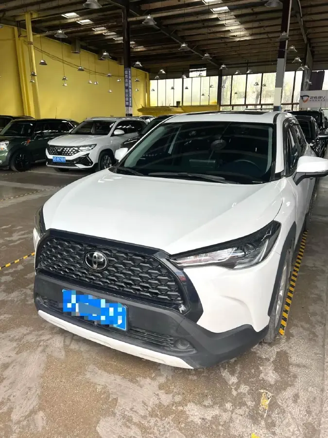 2023 Toyota Corolla Cross 2.0L 171HP L4 CVT