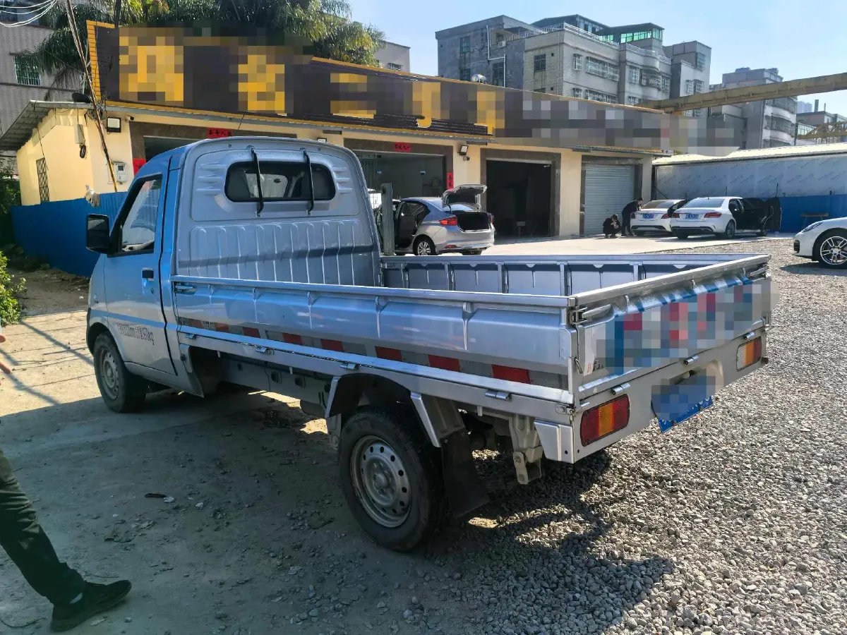 2023 WuLing ZhiGuang Mini Truck 1.5L 102HP L4 5MT,autocango,china used car exporter,china ev exporter,chinese used car exporter,chinese used ev exporter