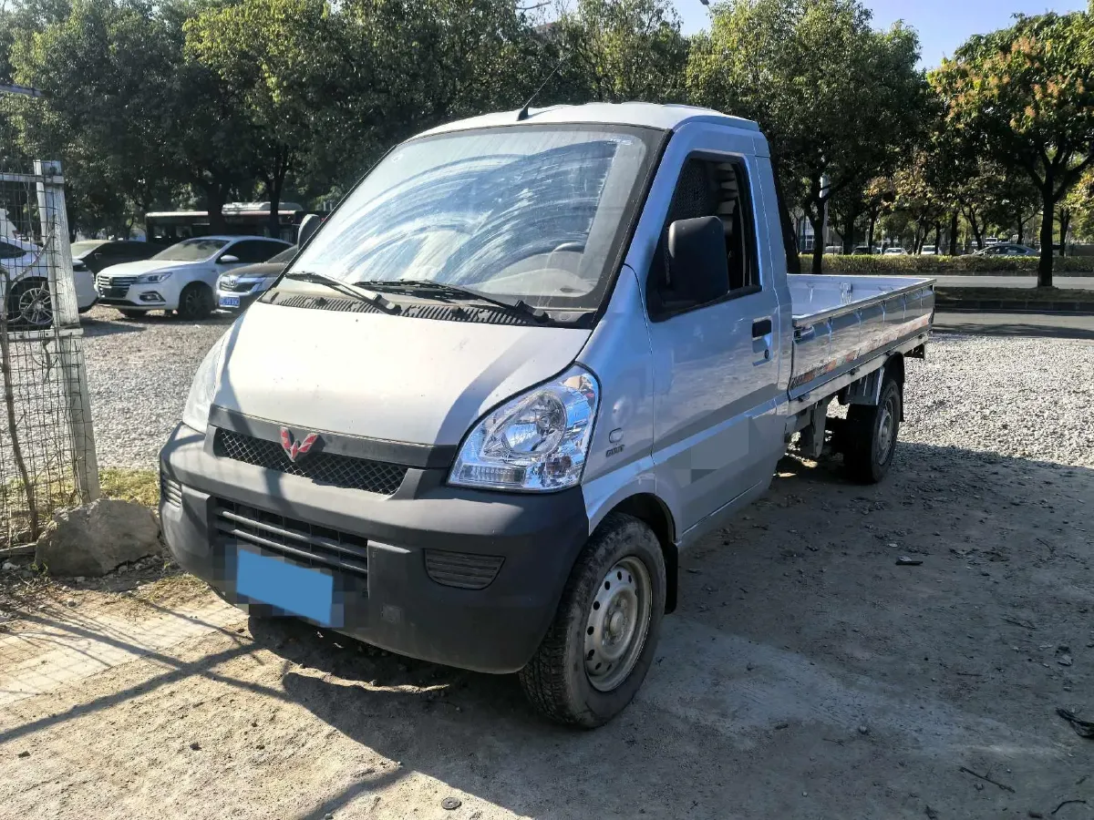 2023 WuLing ZhiGuang Mini Truck 1.5L 102HP L4 5MT,autocango,china used car exporter,china ev exporter,chinese used car exporter,chinese used ev exporter