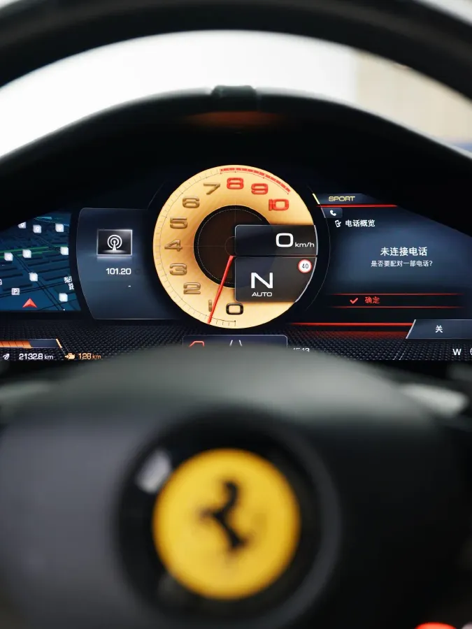 2020 Ferrari Roma 3.9T 620HP V8 8DCT,autocango,china used car exporter,china ev exporter,chinese used car exporter,chinese used ev exporter