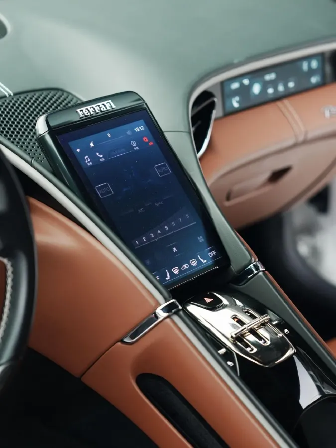 2020 Ferrari Roma 3.9T 620HP V8 8DCT,autocango,china used car exporter,china ev exporter,chinese used car exporter,chinese used ev exporter