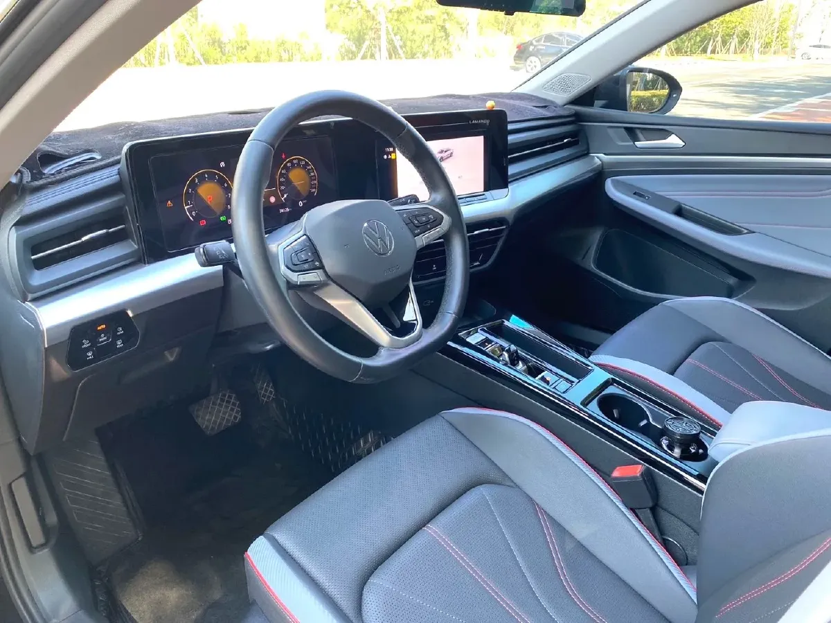 2023 Volkswagen Lamando 1.4T 150HP L4 7DCT,autocango,china used car exporter,china ev exporter,chinese used car exporter,chinese used ev exporter