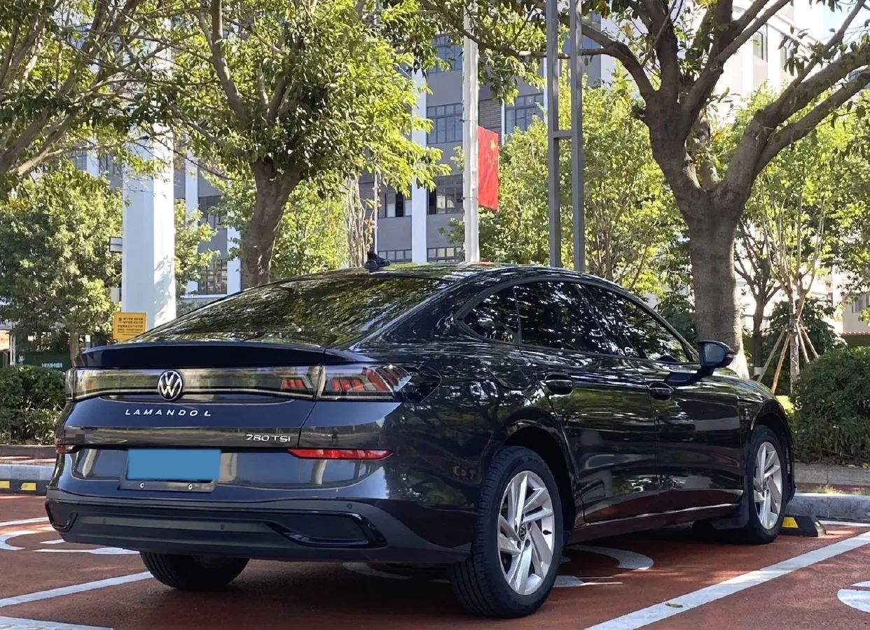 2023 Volkswagen Lamando 1.4T 150HP L4 7DCT,autocango,china used car exporter,china ev exporter,chinese used car exporter,chinese used ev exporter