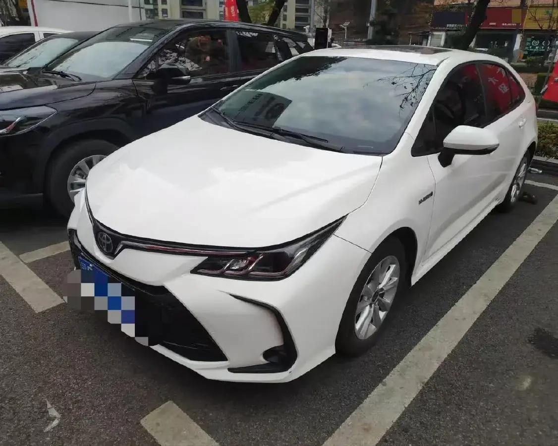 2023 Toyota Corolla 1.8L 98HP L4 E-CVT Hybrid