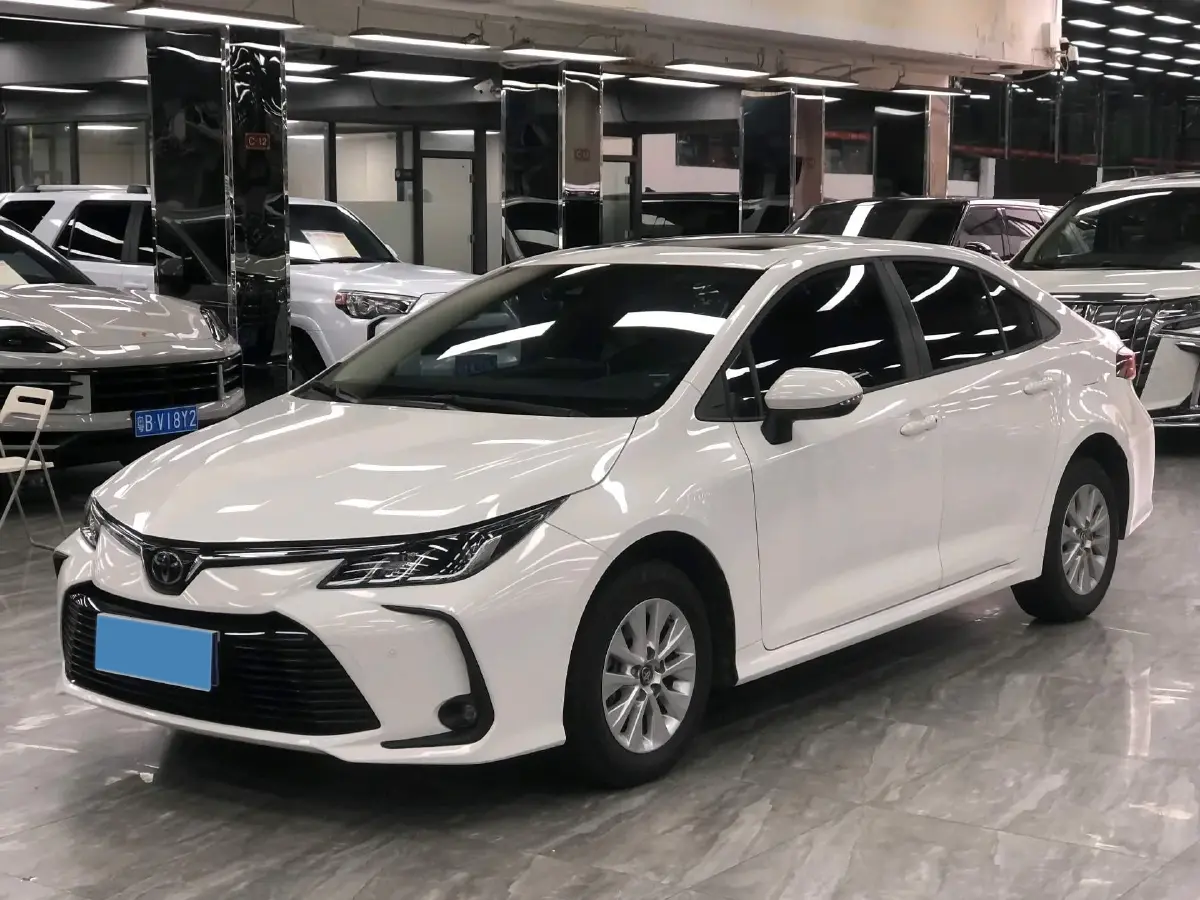 2021 Toyota Corolla 1.2T 116HP L4 CVT