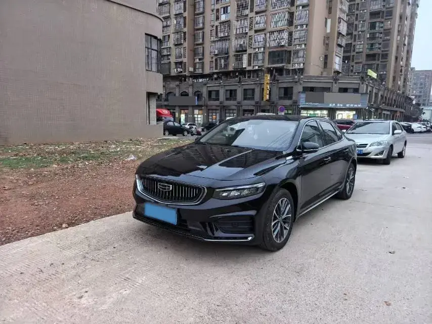 2021 Geely Preface 2.0T 190HP L4 7DCT