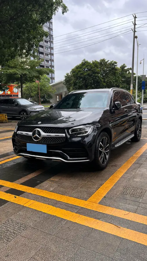 2022 Mercedes-Benz GLC Class 2.0T 197HP L4 9AT