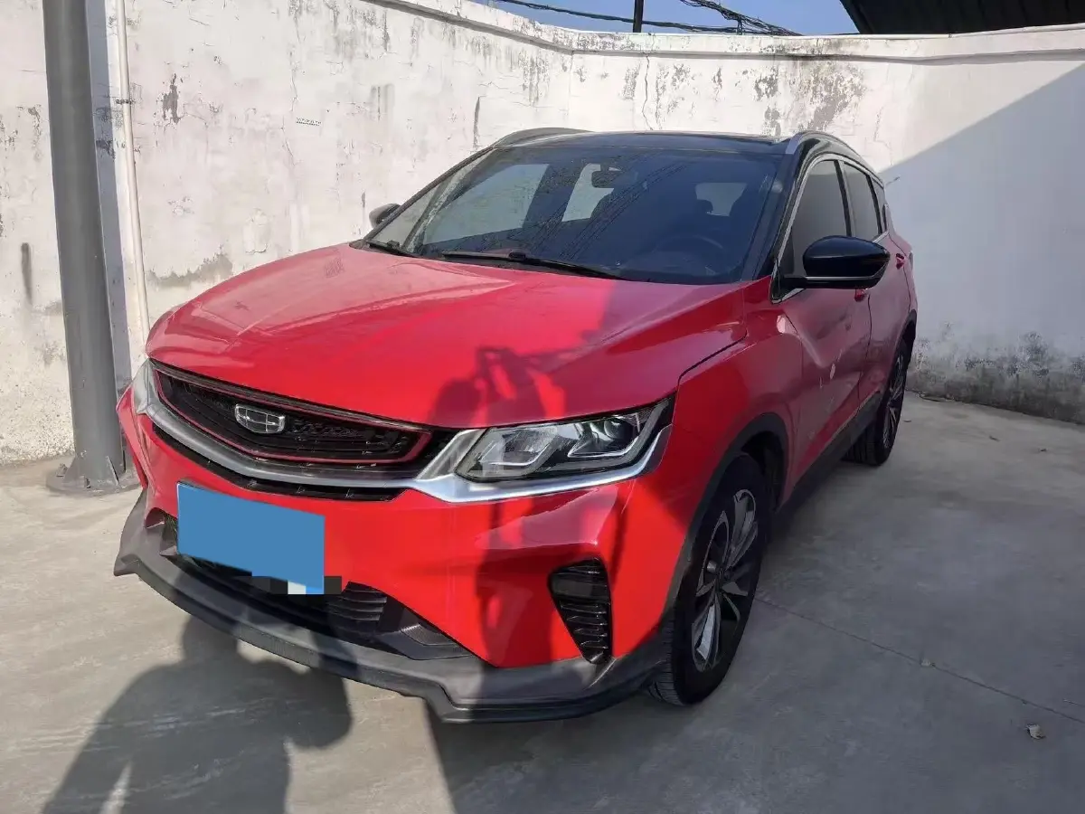 2020 Geely Coolray 1.5T 177HP L3 7DCT