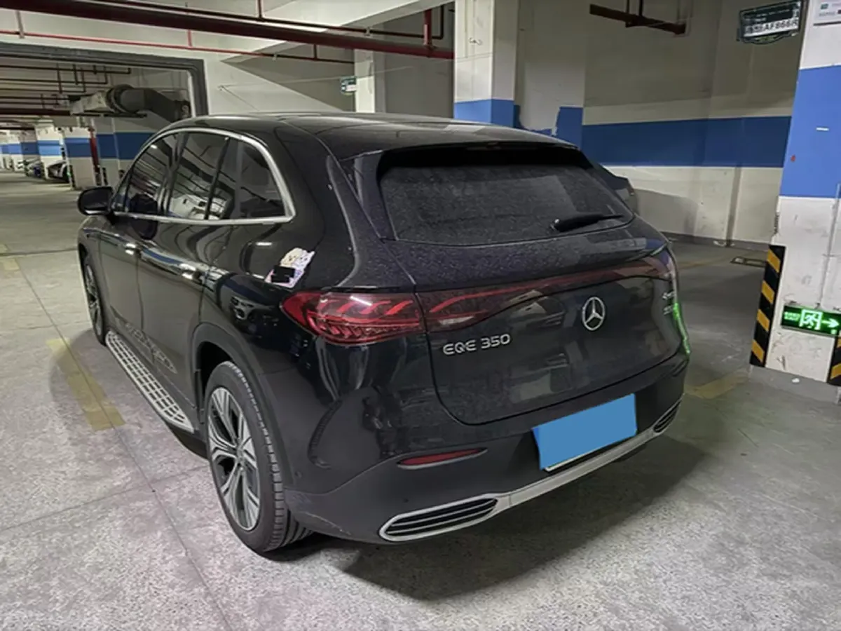 2024 Mercedes-Benz EQE SUV BEV 93.2KWH,autocango,china used car exporter,china ev exporter,chinese used car exporter,chinese used ev exporter