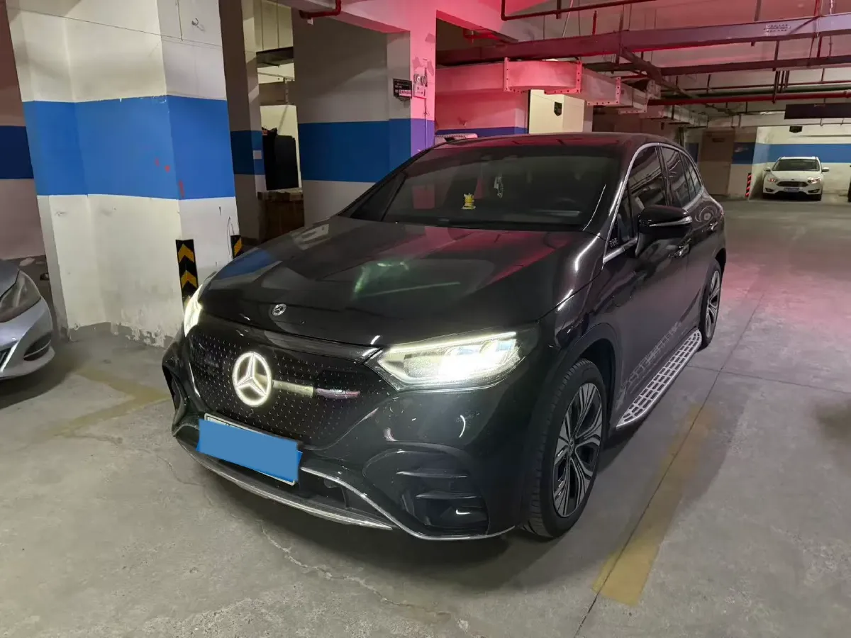 2024 Mercedes-Benz EQE SUV BEV 93.2KWH,autocango,china used car exporter,china ev exporter,chinese used car exporter,chinese used ev exporter