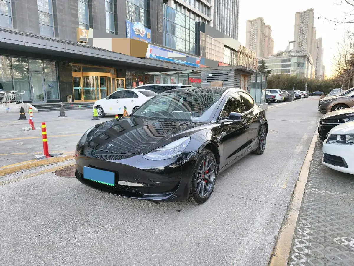 2020 Tesla Model 3 BEV 52KWH