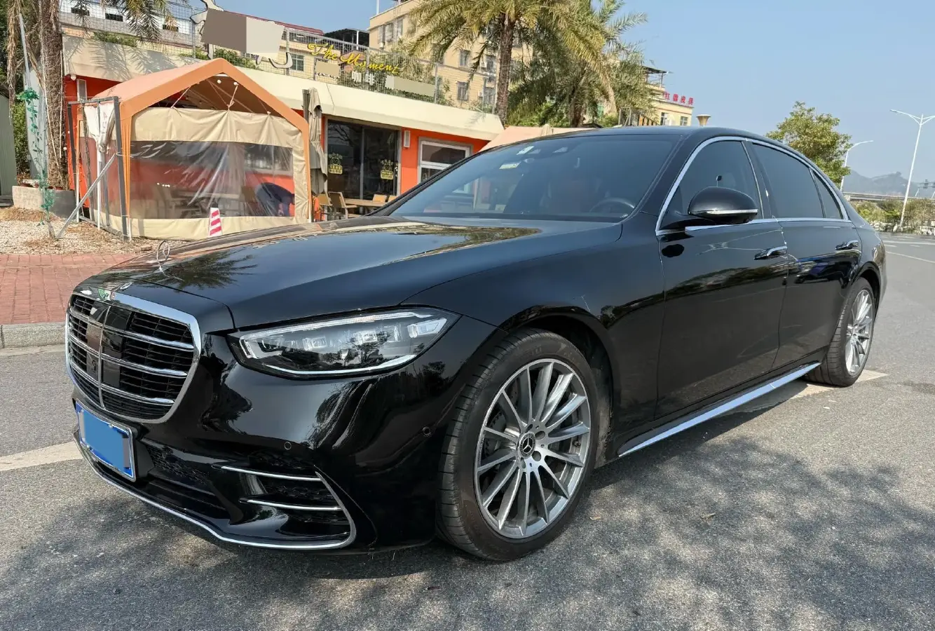 2022 Mercedes-Benz S Class 2.5T 367HP L6 9AT