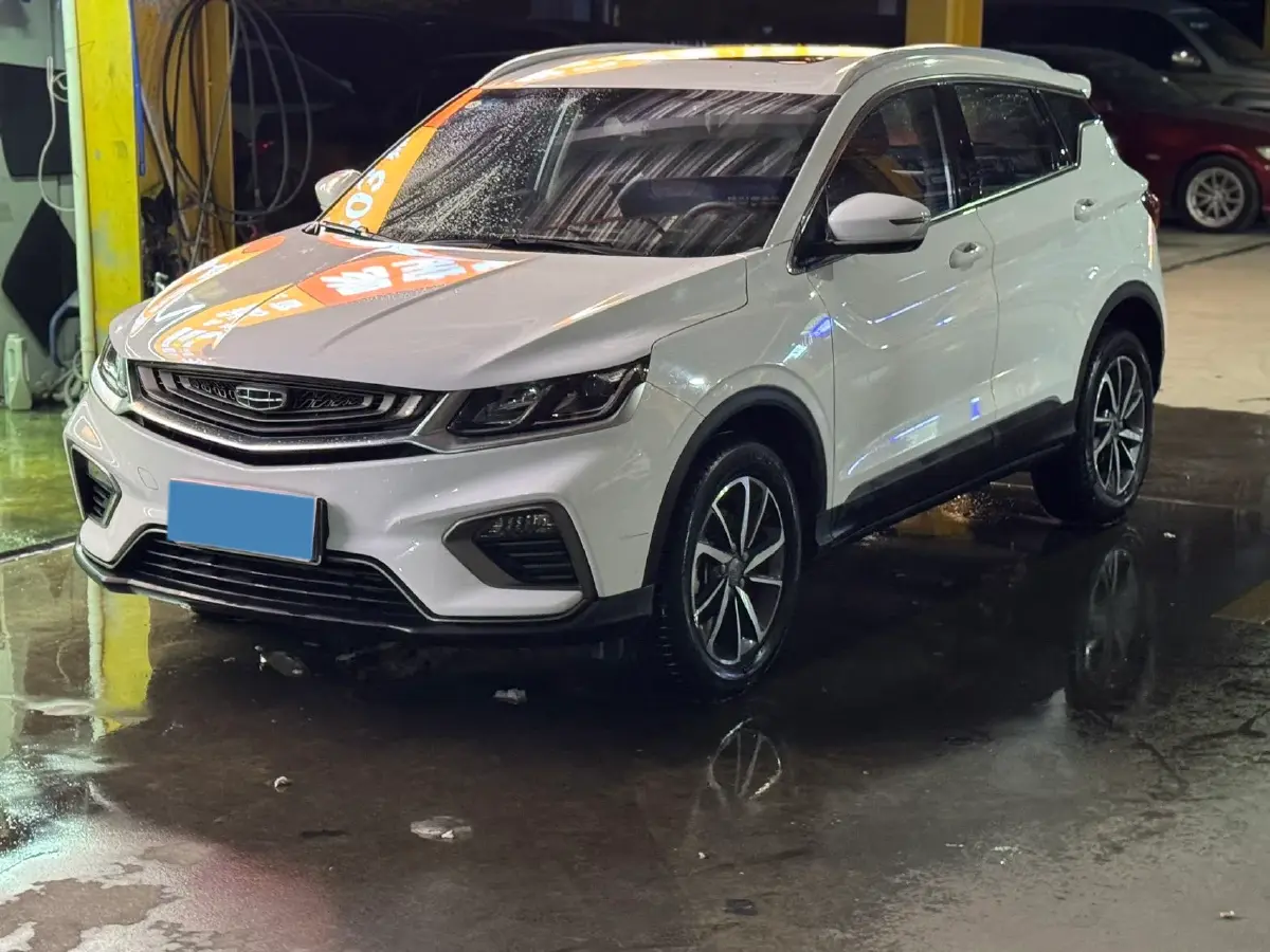 2020 Geely Coolray 1.4T 141HP L4 6DCT