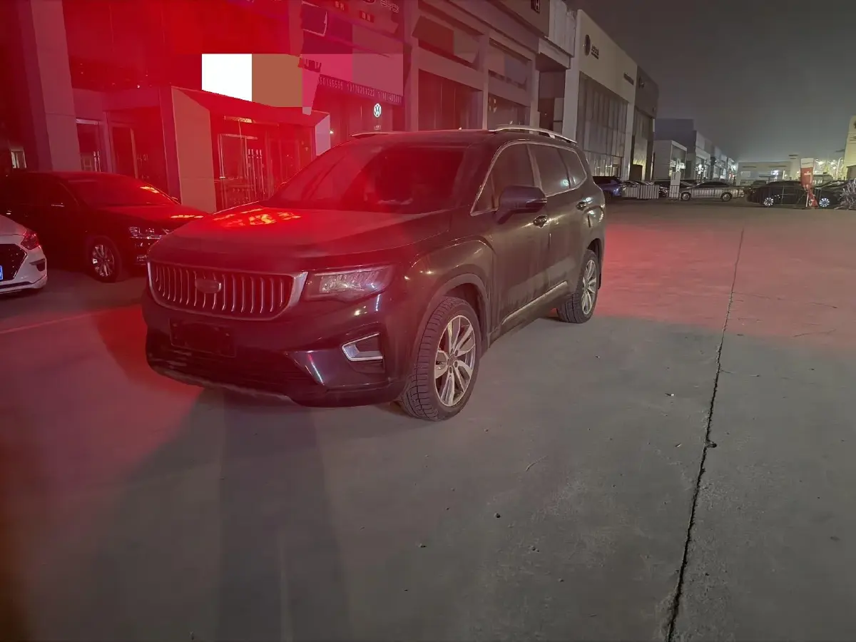 2020 Geely Okavango 1.8T 184HP L4 7DCT