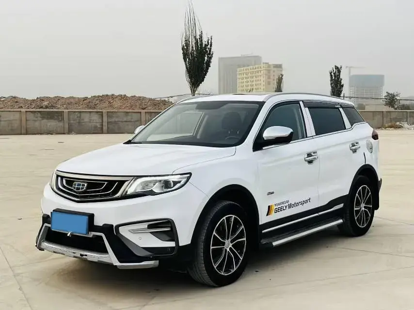 2018 Geely Azkarra 1.8T 184HP L4 6AT
