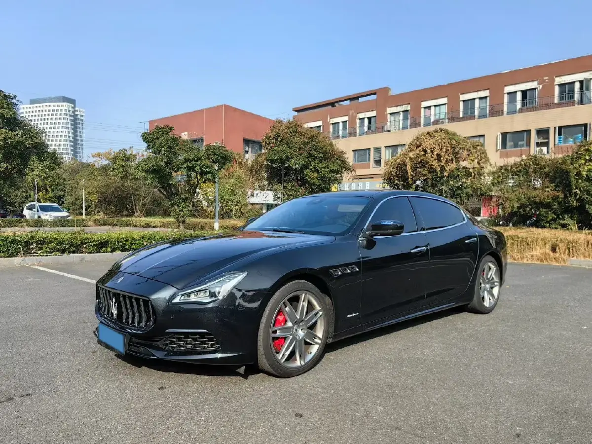 2021 Maserati Quattroporte 3.0T 350HP V6 8AT