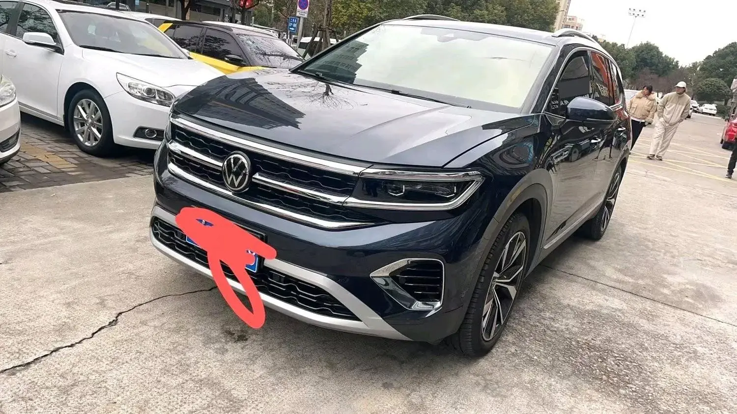 2021 Volkswagen Talagon 2.5T 299HP V6 7DCT