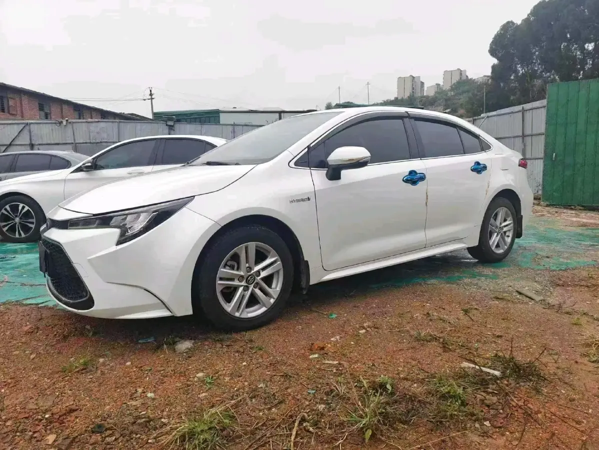 2021 Toyota Levin 1.8L 98HP L4 E-CVT Hybrid