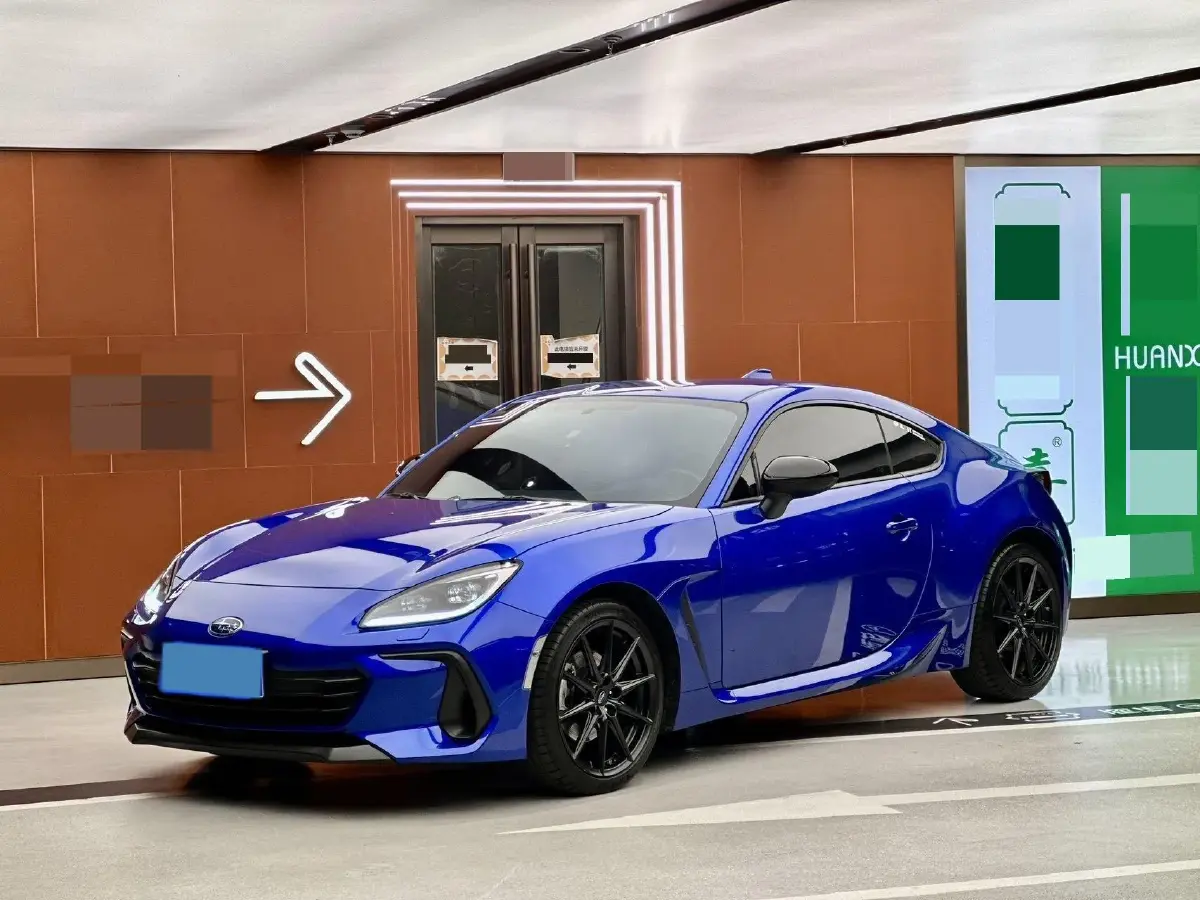 2023 Subaru BRZ 2.4L 234HP H4 6MT