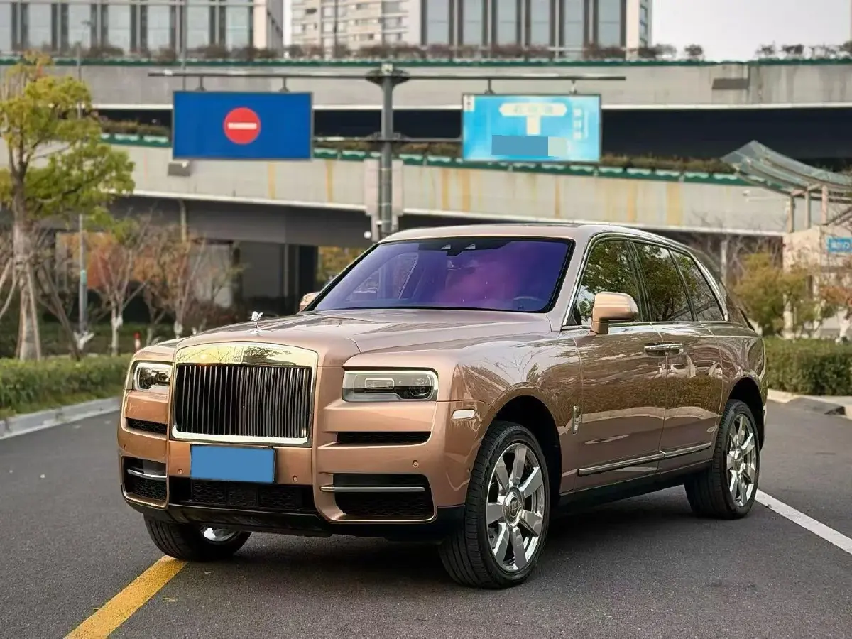2018 Rolls-Royce Cullinan 6.7T 571HP V12 8AT