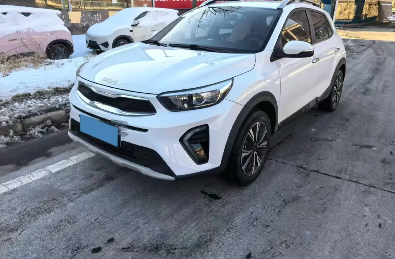 2021 Kia KX1 1.4L 100HP L4 6AT