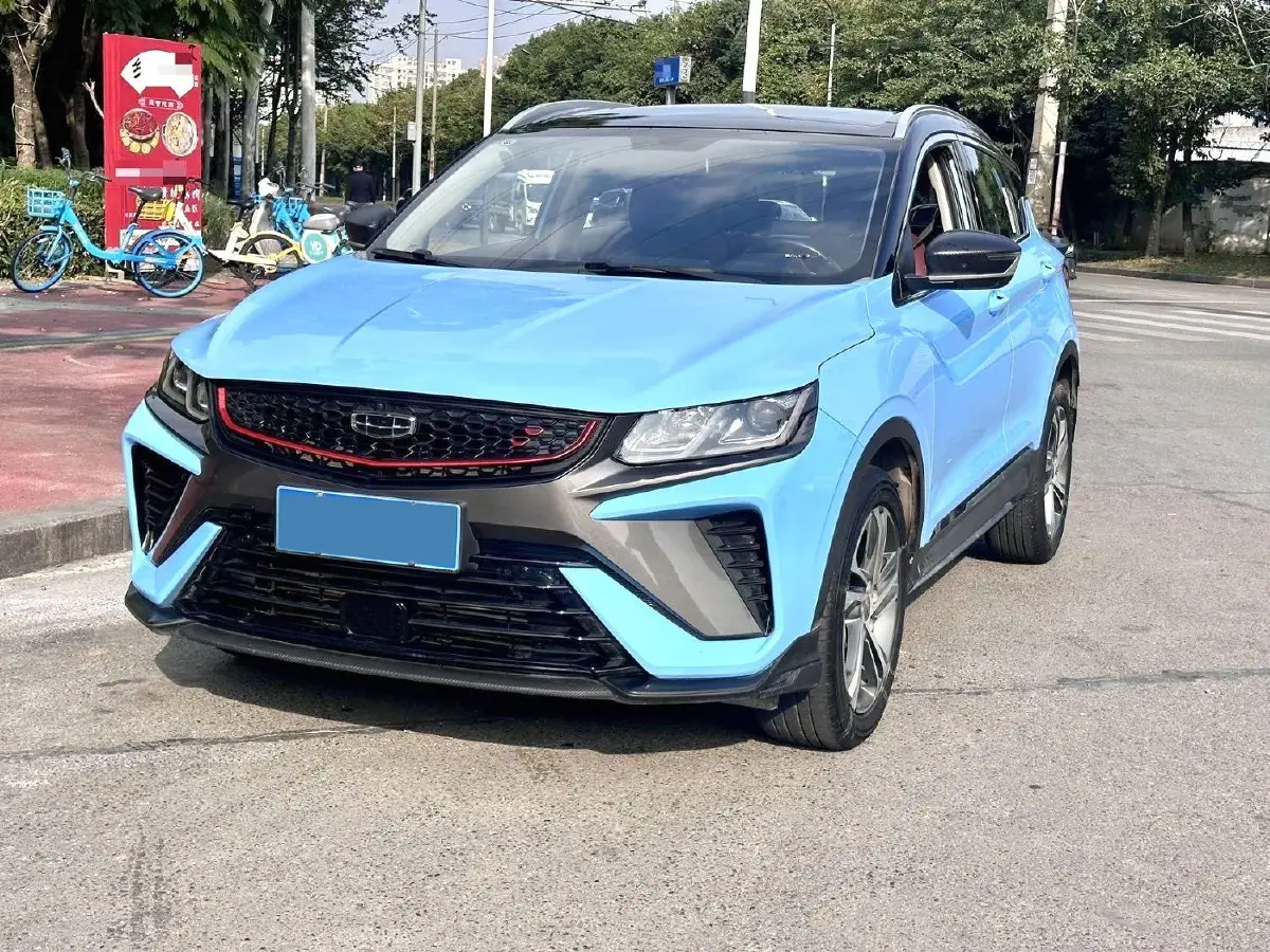 2021 Geely Coolray 1.4T 141HP L4 6DCT