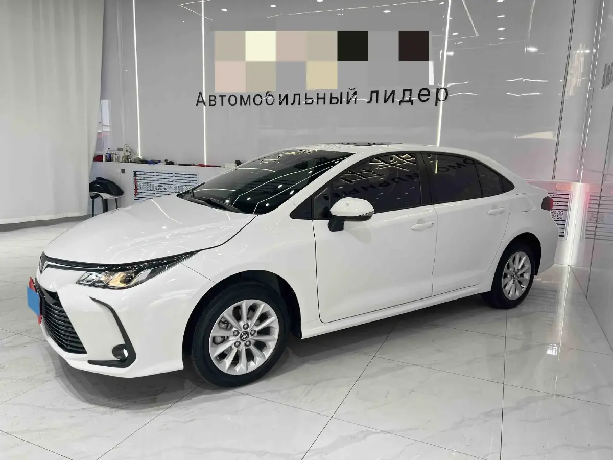 2022 Toyota Corolla 1.2T 116HP L4 CVT