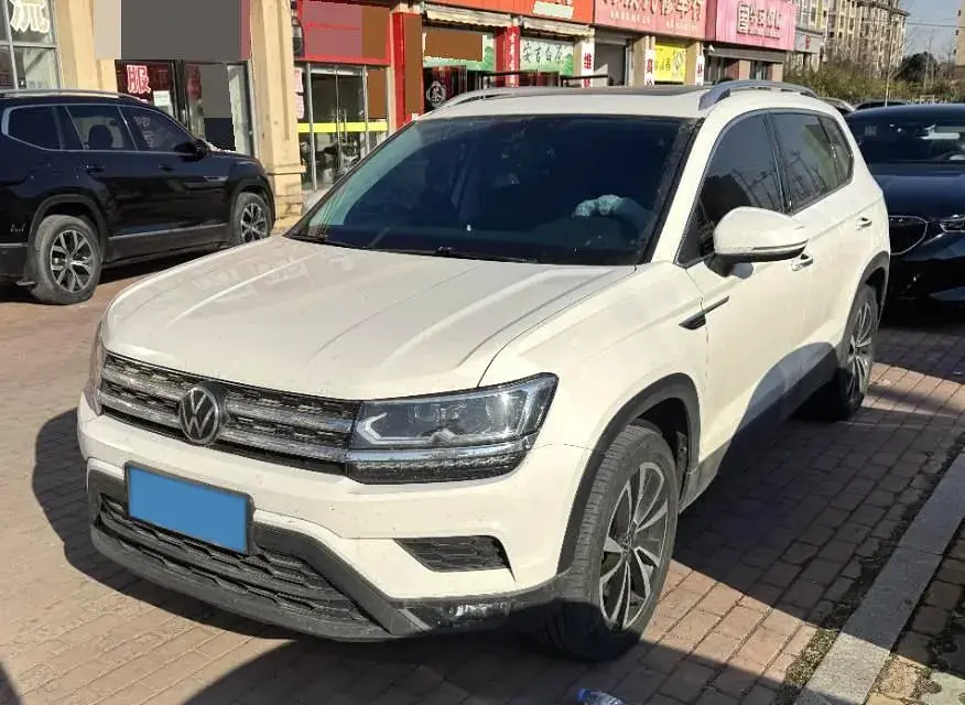 2021 Volkswagen Tharu 1.4T 150HP L4 7DCT
