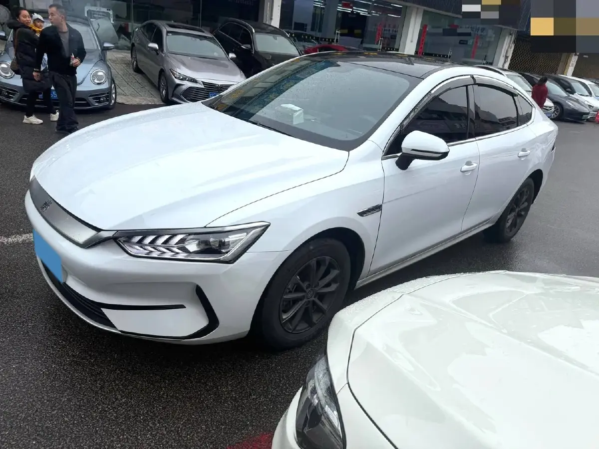 2019 BYD Qin Pro 1.5T 154HP L4 6DCT PHEV