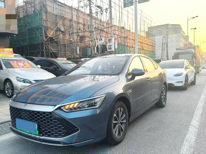 2024 BYD Qin Plus 1.5L 110HP L4 E-CVT PHEV 8.32KWH