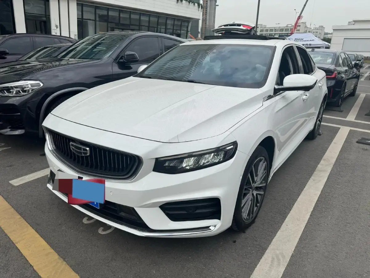 2021 Geely Preface 2.0T 190HP L4 7DCT