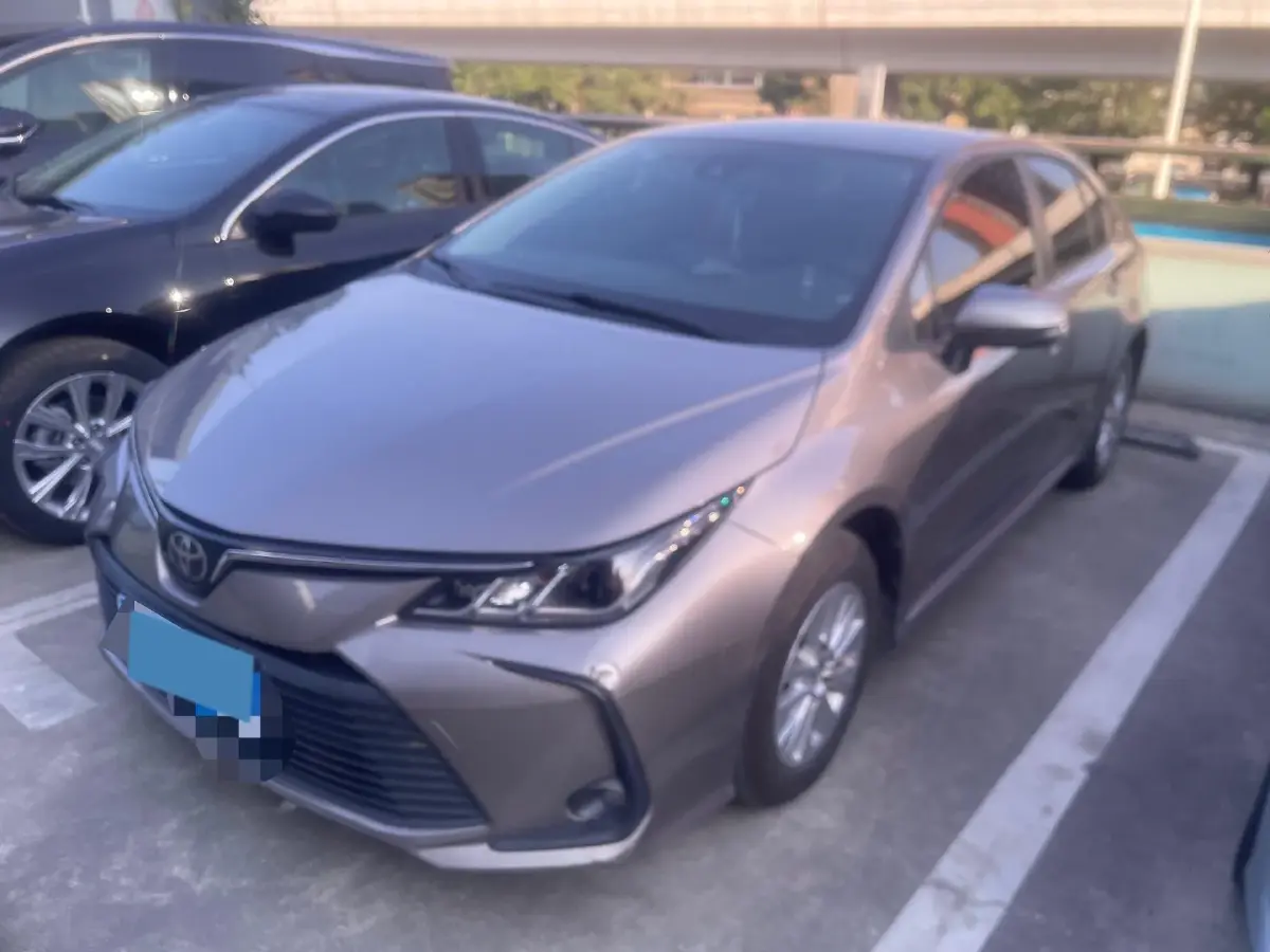 2019 Toyota Corolla 1.2T 116HP L4 CVT