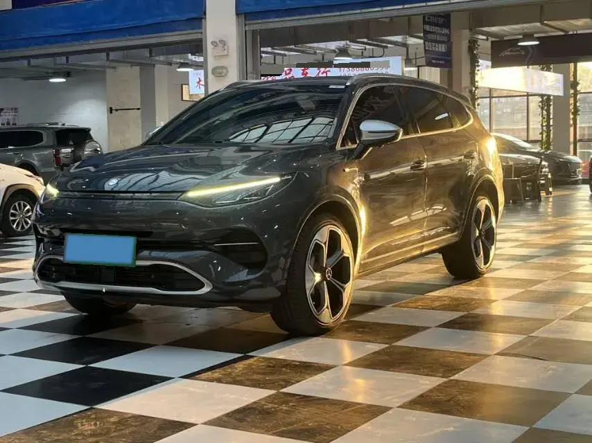 2020 Denza X 2.0T 192HP L4 6DCT PHEV 24KWH