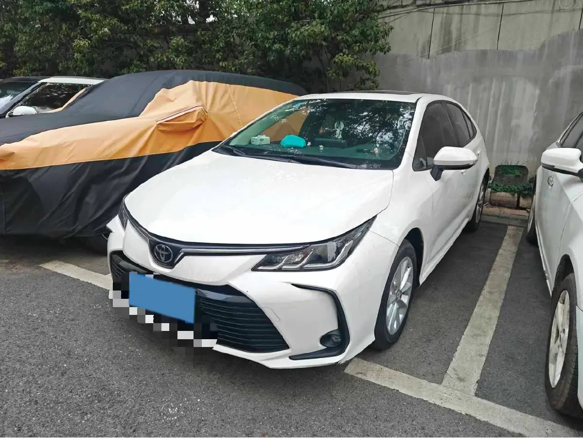 2022 Toyota Corolla 1.2T 116HP L4 CVT