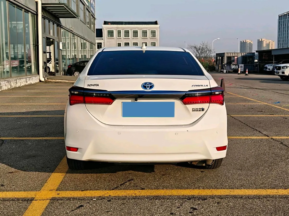 2020 Toyota Corolla Hybird E+ 1.8L 99HP L4 E-CVT PHEV 10.5KWH,autocango,china used car exporter,china ev exporter,chinese used car exporter,chinese used ev exporter