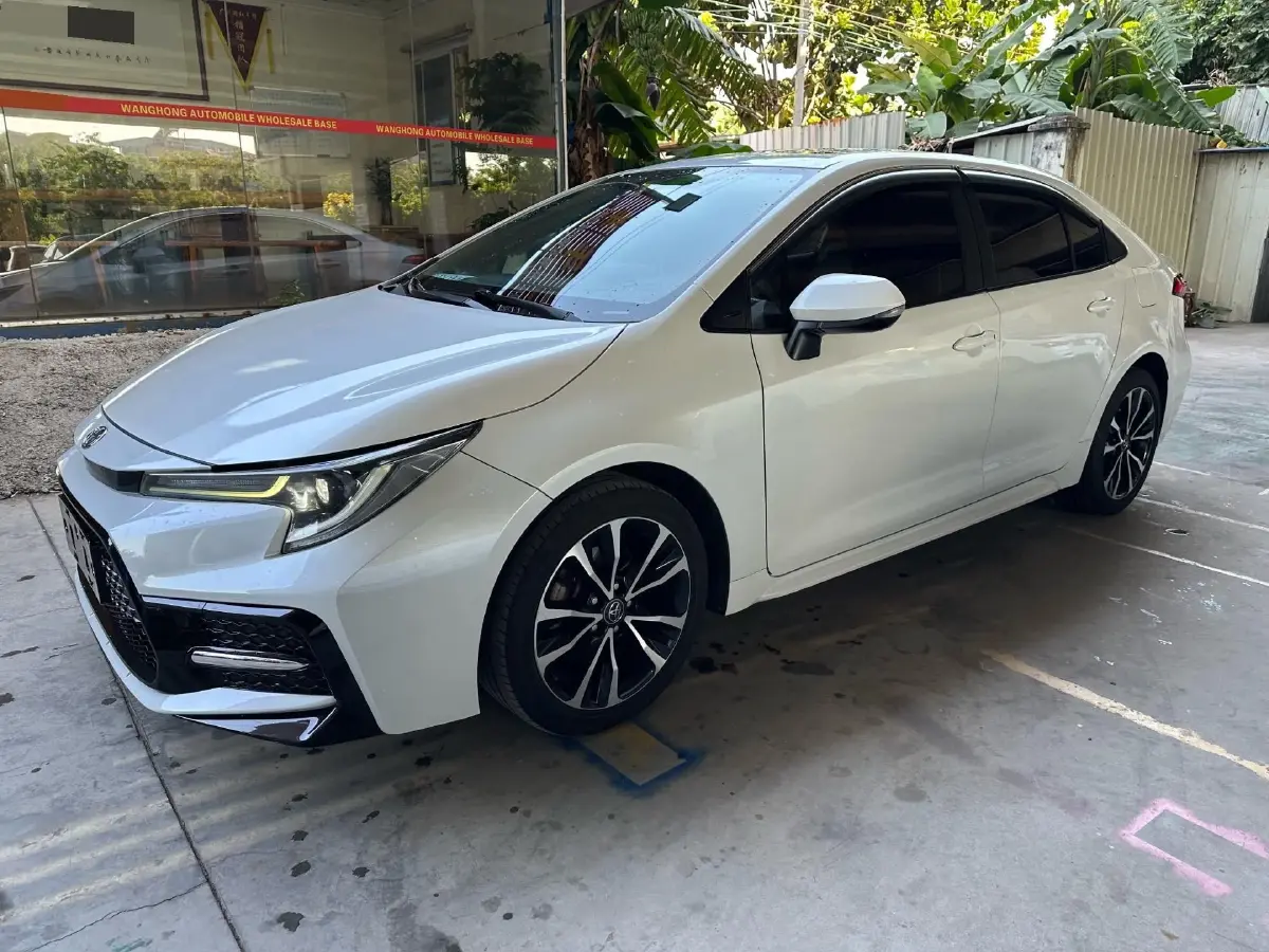 2021 Toyota Levin 1.2T 116HP L4 CVT