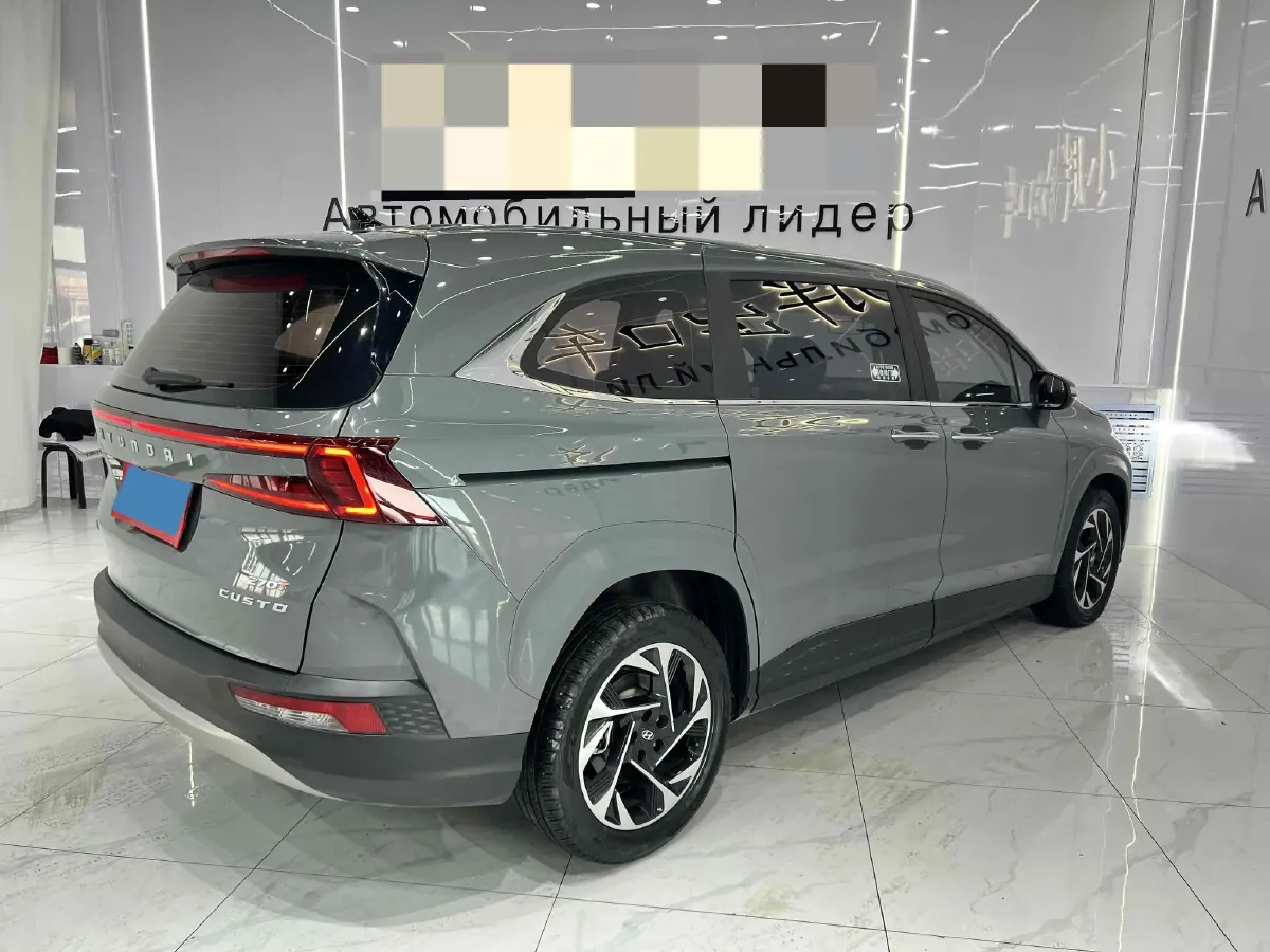 2021 Hyundai Custo 1.5T 170HP L4 8AT,autocango,china used car exporter,china ev exporter,chinese used car exporter,chinese used ev exporter