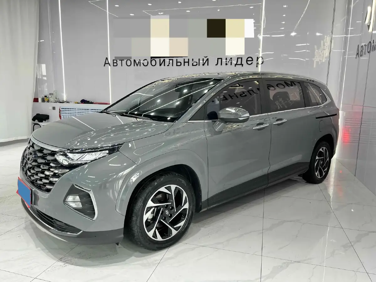 2021 Hyundai Custo 1.5T 170HP L4 8AT