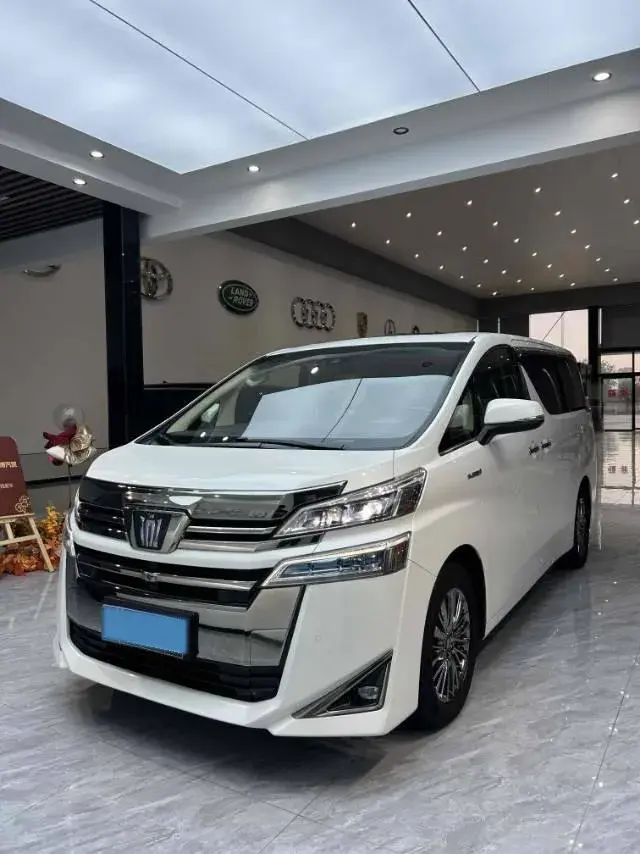 2021 Toyota Vellfire 2.5L 117HP L4 E-CVT Hybrid
