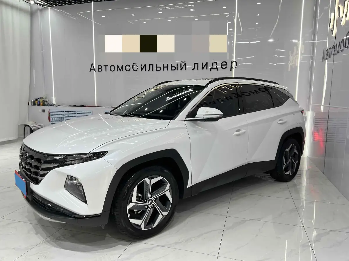 2021 Hyundai Tucson 1.5T 200HP L4 7DCT