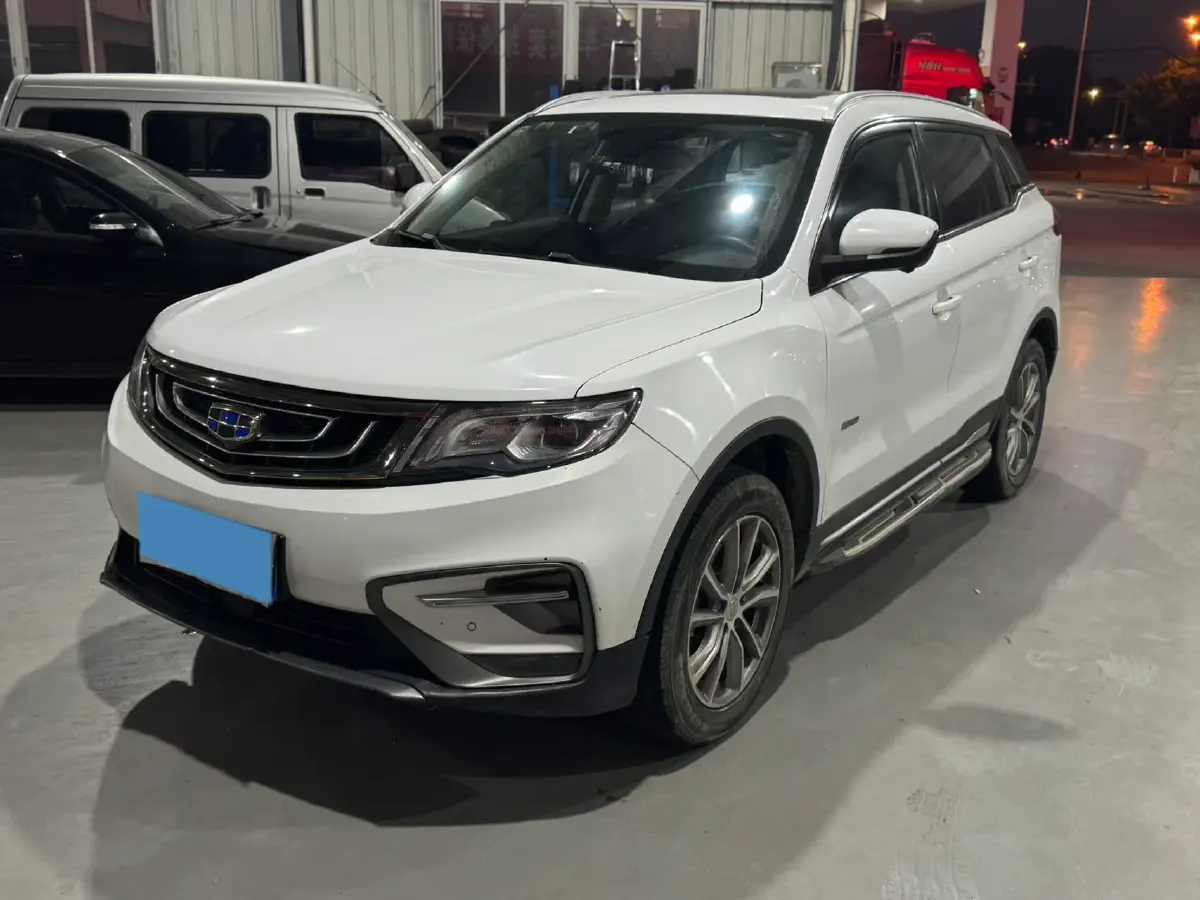 2016 Geely Azkarra 1.8T 184HP L4 6AT