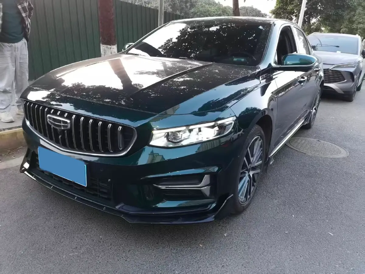 2023 Geely Preface 2.0T 190HP L4 7DCT