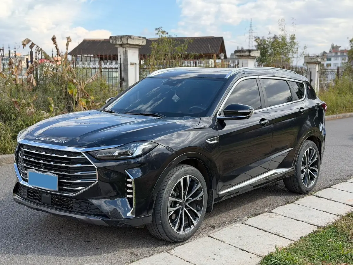 2021 Jetour X70 Plus 1.6T 197HP L4 7DCT