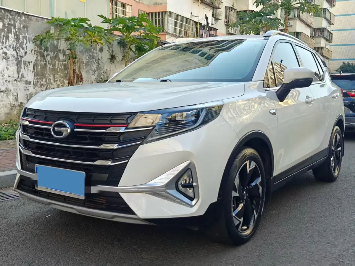 2021 GAC Trumpchi GS3 1.5T 169HP L4 6AT